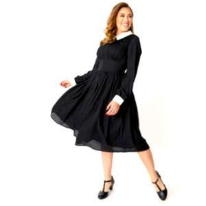 Unique Vintage black and white deidre NWOT